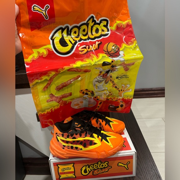 Puma Cheetah shoes kids 4.5 - Picture 3 of 7